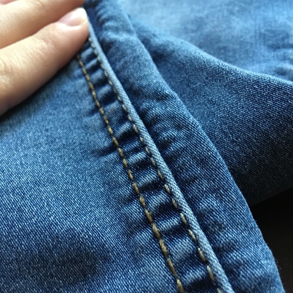 Girls Stretch Skinny Jeans - Picture 4 of 5